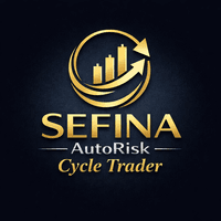 Sefina Auto Risk Cyckle Trader MQL Conservative Strategy Tester result, 9.67% simulated ROI