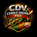 CDV Candle Engine Pro trading robot logo