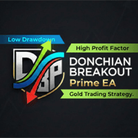 Donchian Breakout Prime EA trading robot logo