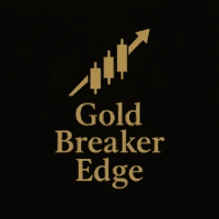 Gold Breaker Edge Conservative Strategy Tester result, 9.69% simulated ROI
