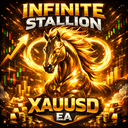 Infinite Stallion trading robot logo