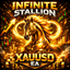 Infinite Stallion trading robot logo