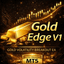Gold Edge V1 trading robot logo