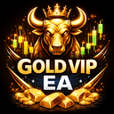 Gold VIP EA trading robot logo