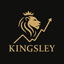 Kingsley trading robot logo