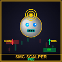 SMC Strategy Scalper Pro trading robot logo