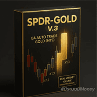 Spdr Gold v3 Conservative Strategy Tester result, 9.7% simulated ROI