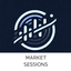 Market 3 Sessions Indicator MT4 trading robot logo
