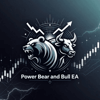 Power Bull y Bear trading robot logo