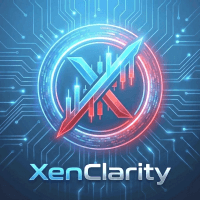 XenClarity Conservative Strategy Tester result, 9.71% simulated ROI