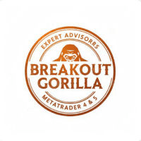 Breakout Gorrilla Conservative Strategy Tester result, 9.72% simulated ROI