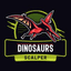 Dinosaurs scalper trading robot logo