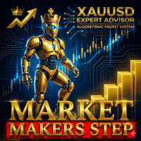 Market Makers Step Mt5 trading robot logo