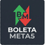 Boleta Meta5 trading robot logo