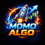 Momo algo MT5 trading robot logo