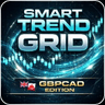 Smart Trend Grid GBPCAD