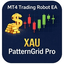 XAU PatternGrid Pro trading robot logo