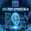 Neon Frost Automata 664 AI trading robot logo