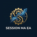 Session MA EA trading robot logo