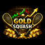 Gold squash trading robot logo