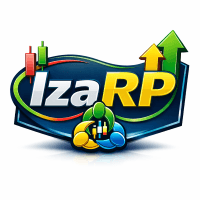 IzaRP trading robot logo