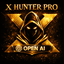 X Hunter Pro trading robot logo