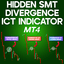 Hidden SMT Divergence ICT Indicator for MT4 trading robot logo