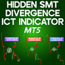 Hidden SMT Divergence ICT Indicator for MT5