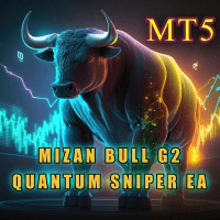 Mizan Bull G2 MT5 trading robot logo