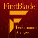 FirstBlade Performance Analyzer trading robot logo