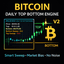 Bitcoin Daily Top Bottom Engine trading robot logo