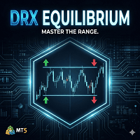 DRX Equilibrium Conservative Strategy Tester result, 9.78% simulated ROI