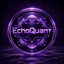EchoQuant EA trading robot logo