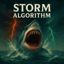 Storm algorithm v2 trading robot logo