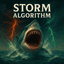 Storm algorithm v2 trading robot logo