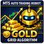 Gold Grid Algorithm trading robot logo
