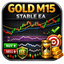 GOLD M15 Stable EA ENG trading robot logo