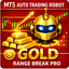 Gold Range Break Pro trading robot logo