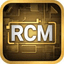 RCMGold trading robot logo