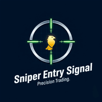 Sniper Entry Signal trading robot logo