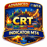Advanced CRT Indicator MT4 trading robot logo