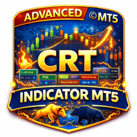 Advanced CRT Indicator MT5 trading robot logo