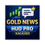 Gold News HUD PRO trading robot logo