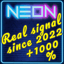 Neon EA MT5 trading robot logo
