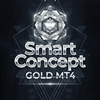 Smart Concept GOLD trading robot logo