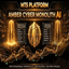 Amber Cyber Monolith AI trading robot logo