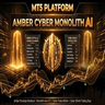 Amber Cyber Monolith AI