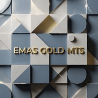 Emas GOLD trading robot logo