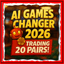 Ai Games Changer trading robot logo