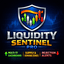 Liquidity Sentinel Dashboard Pro with alert trading robot logo
